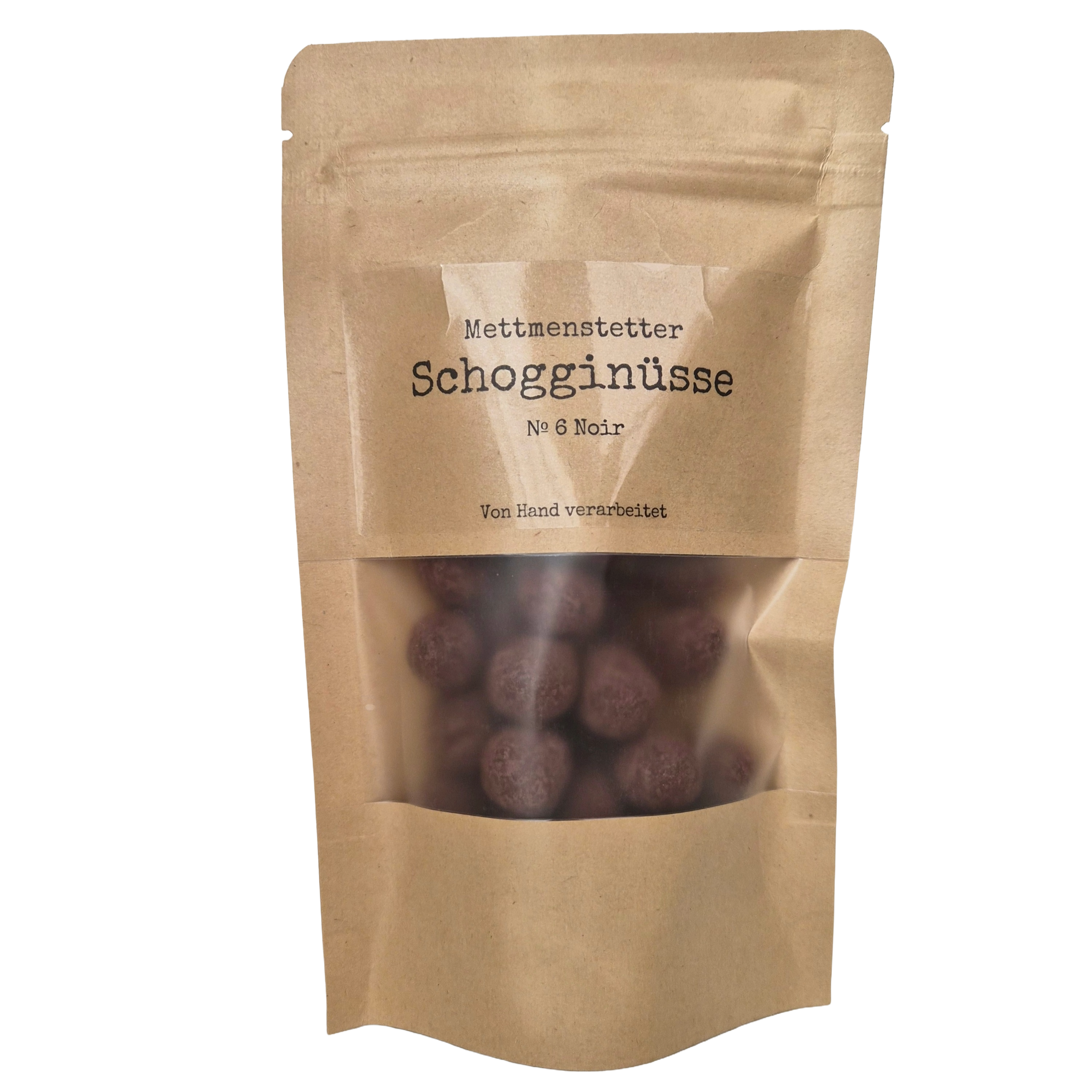 Mettmenstetter Schogginüsse №6 Noir