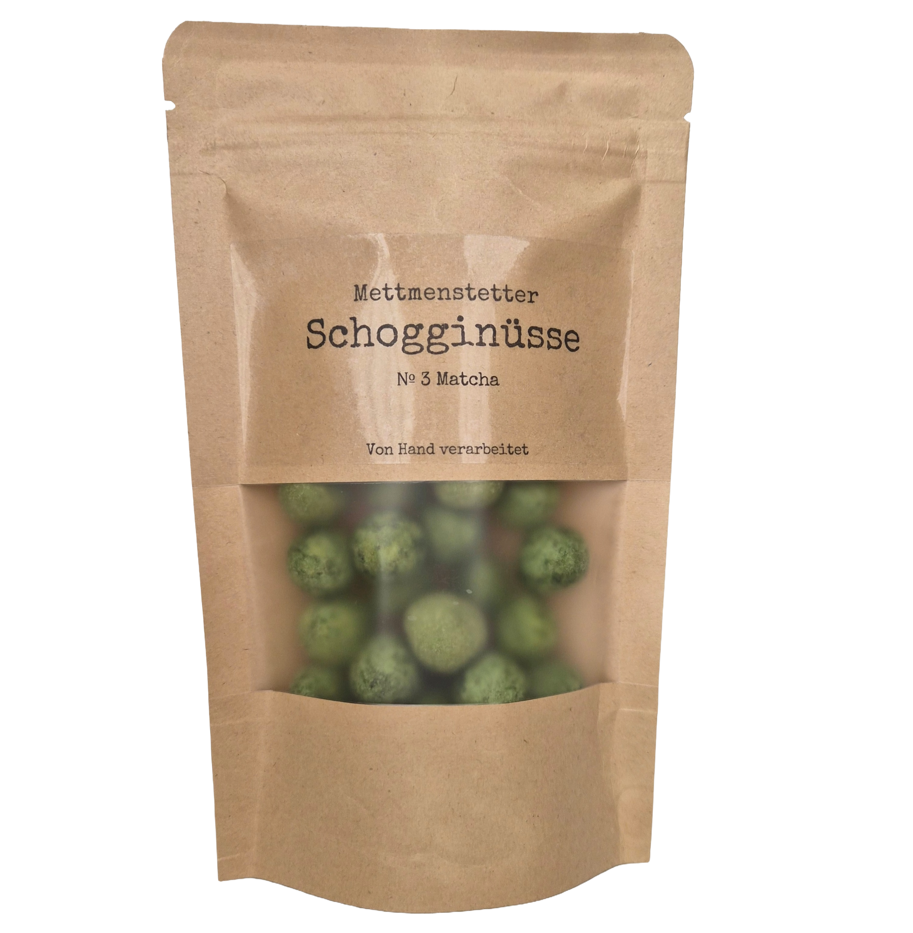 Mettmenstetter Schogginüsse №3 Matcha