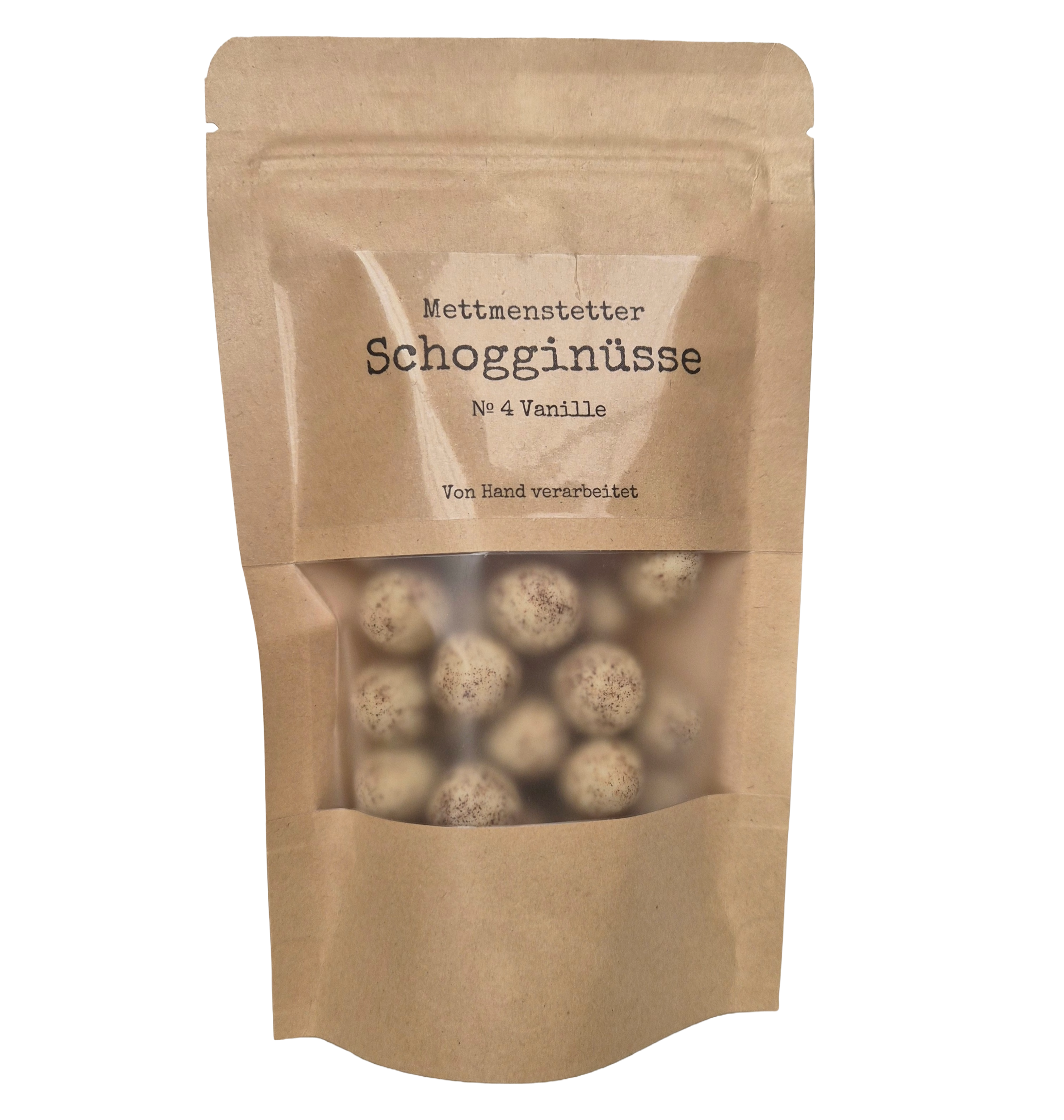 Mettmenstetter Schogginüsse №4 Vanille