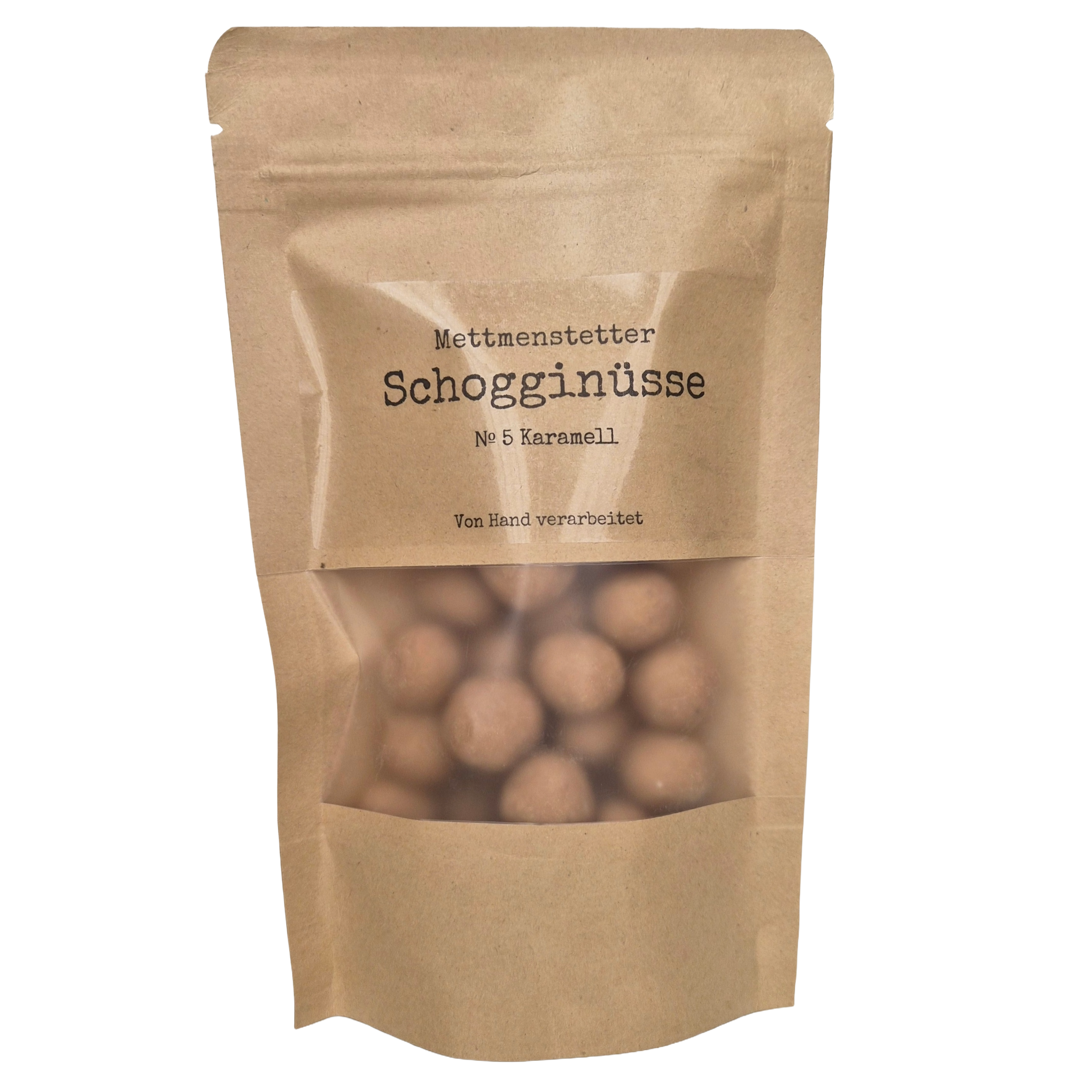 Mettmenstetter Schogginüsse №5 Karamell