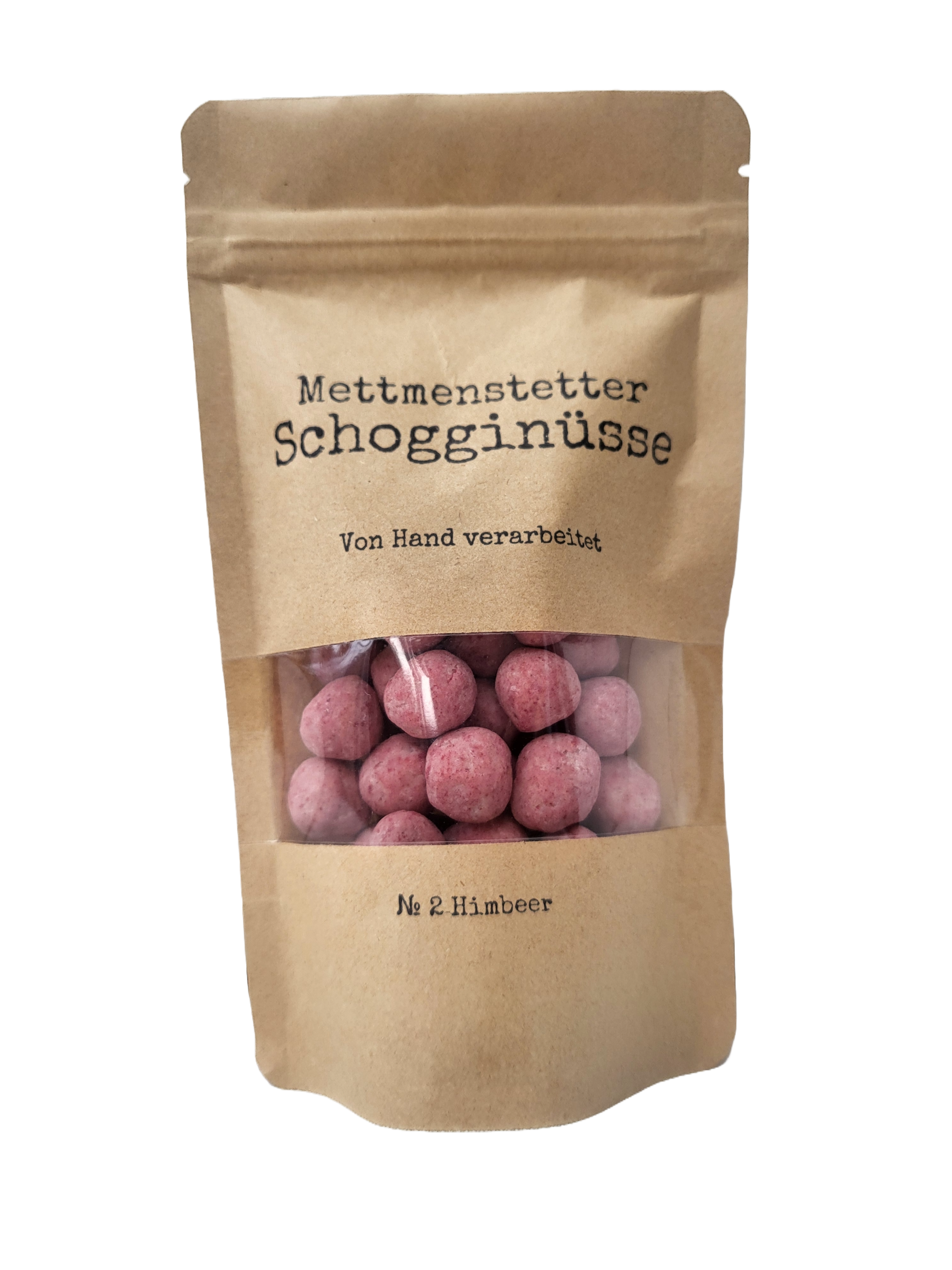 Mettmenstetter Schogginüsse<br>№ 2 Himbeer