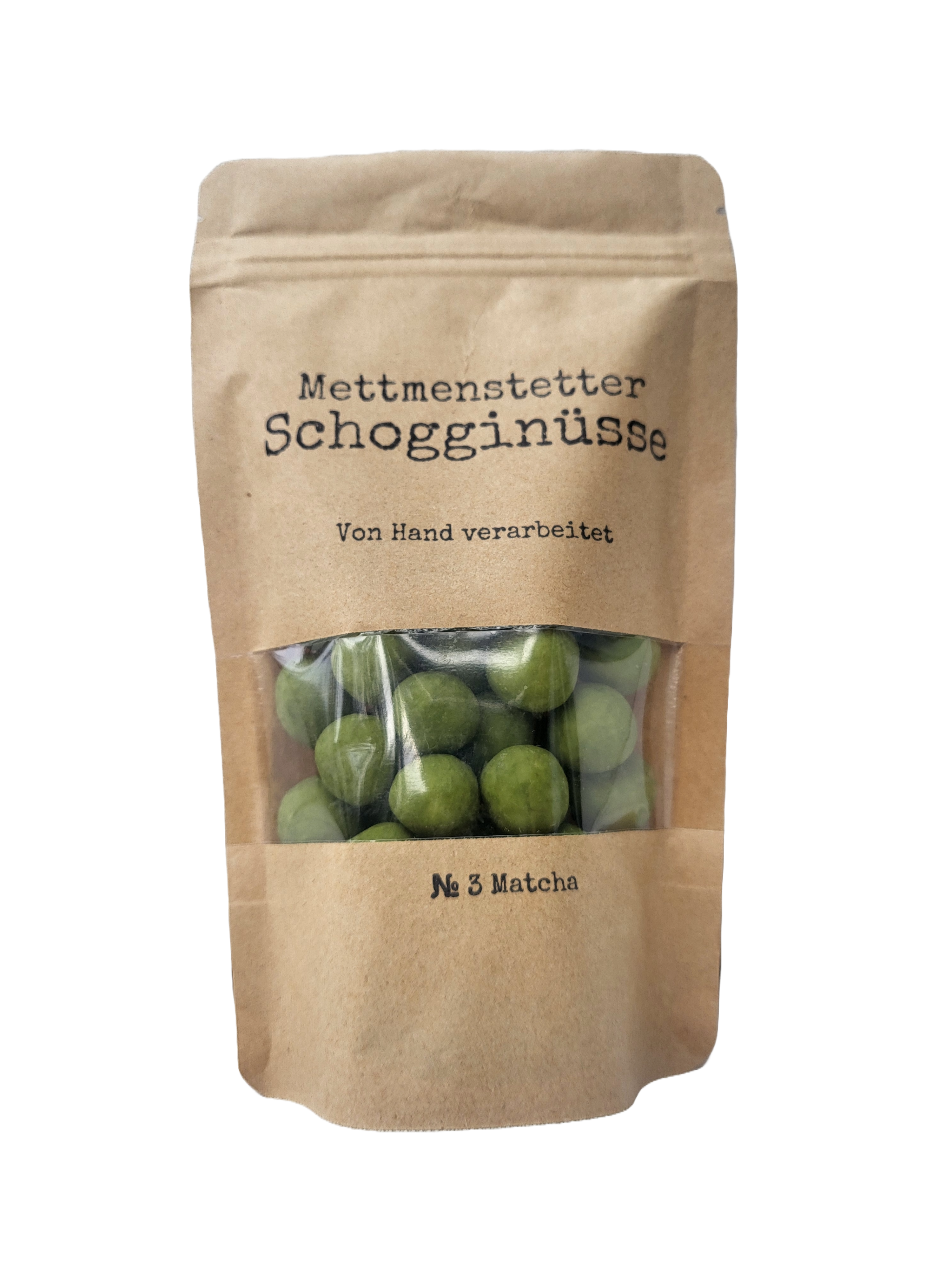 Mettmenstetter Schogginüsse<br>№ 3 Matcha