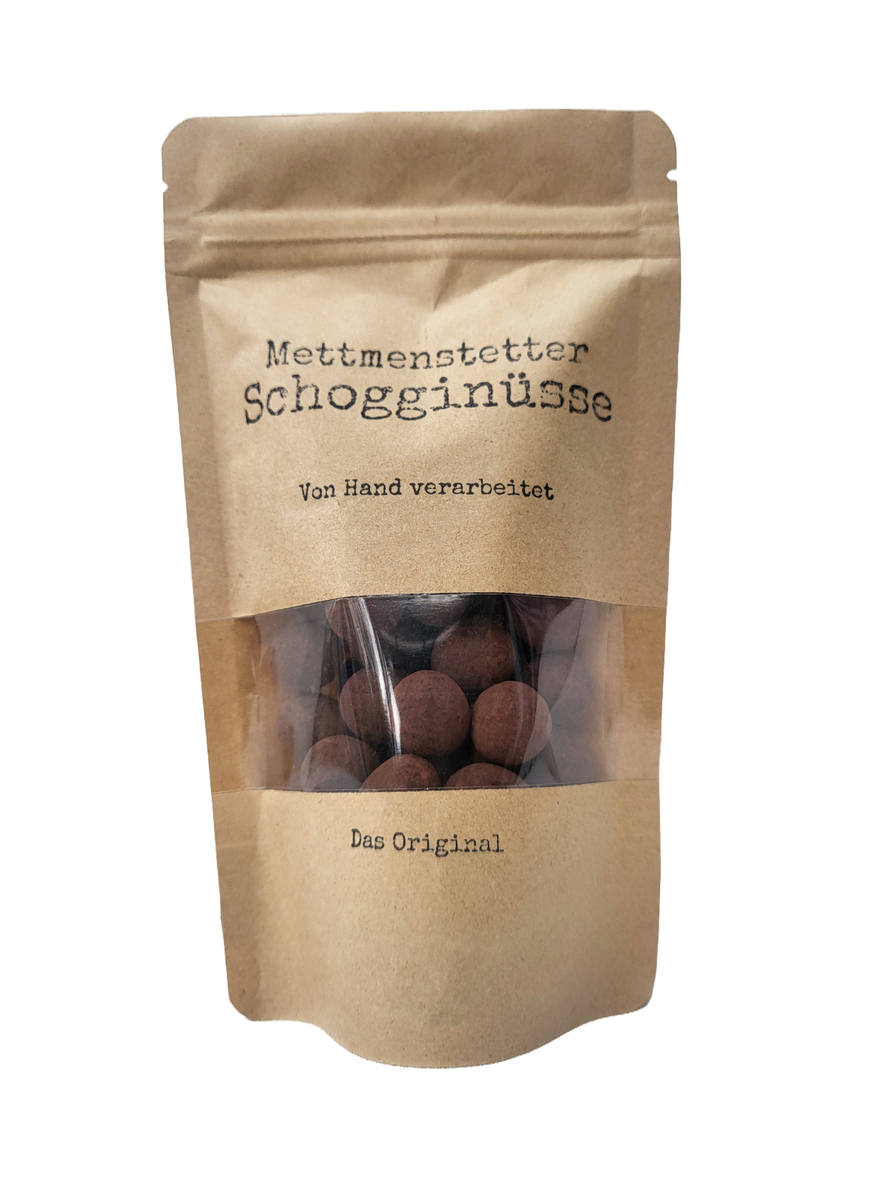 Mettmenstetter Schogginüsse<br>Das Original