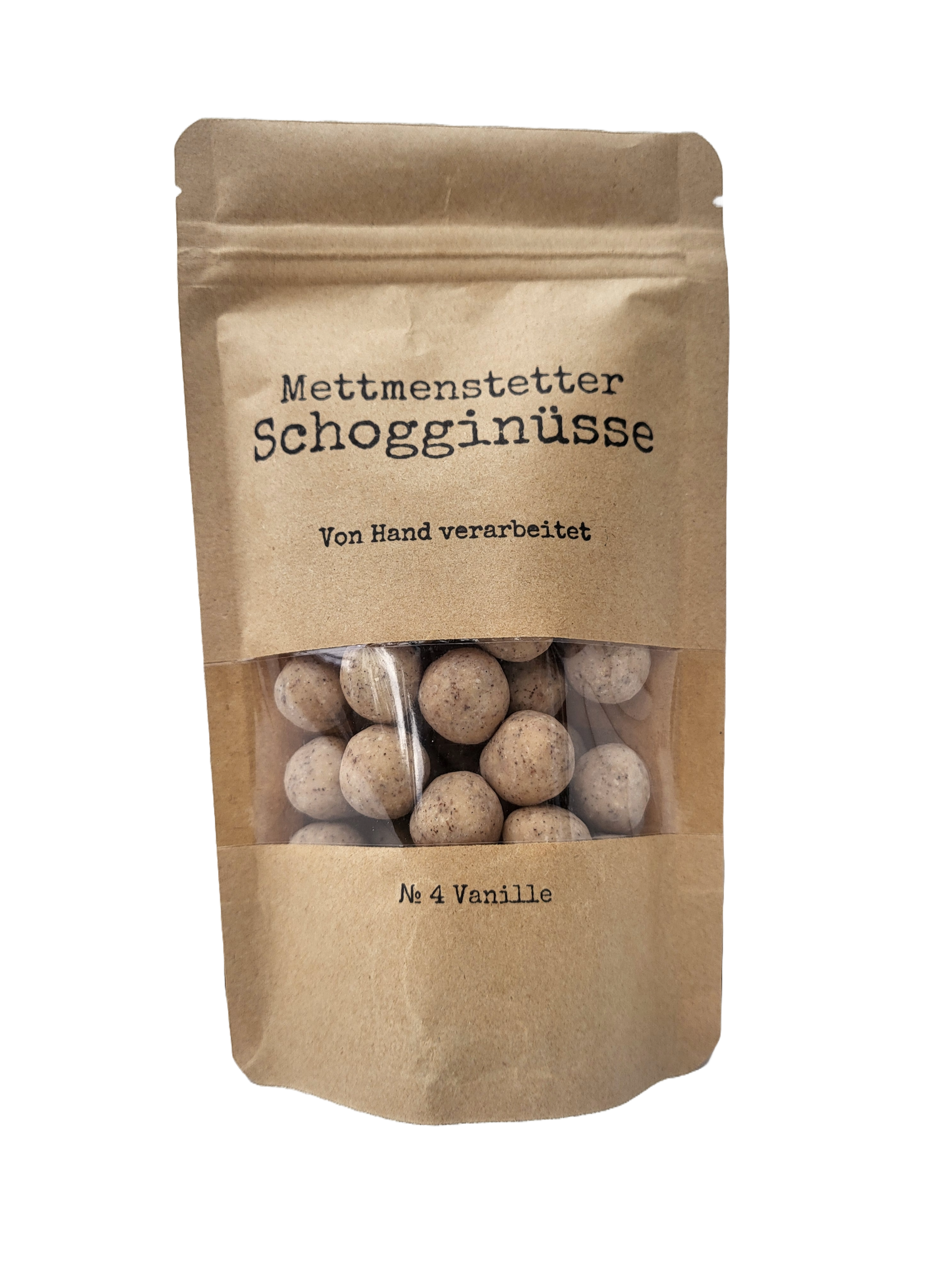 Mettmenstetter Schogginüsse<br>№ 4 Vanille